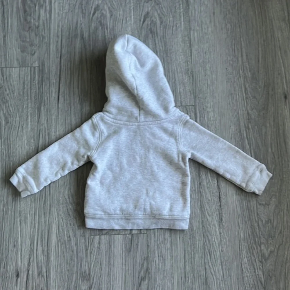 Carters White and Neon‎ Pink Hoodie Size 24 months